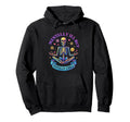 Mentally Ill But Totally Chill Skeleton Hoodie - Graphic Print Unisex - T-Shirt, Sweatshirt, Hoodie