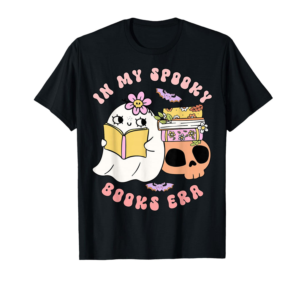 My Spooky Book Era Book Lover T-Shirt - Streetwear Style Men Women - T-Shirt, Sweatshirt, Hoodie