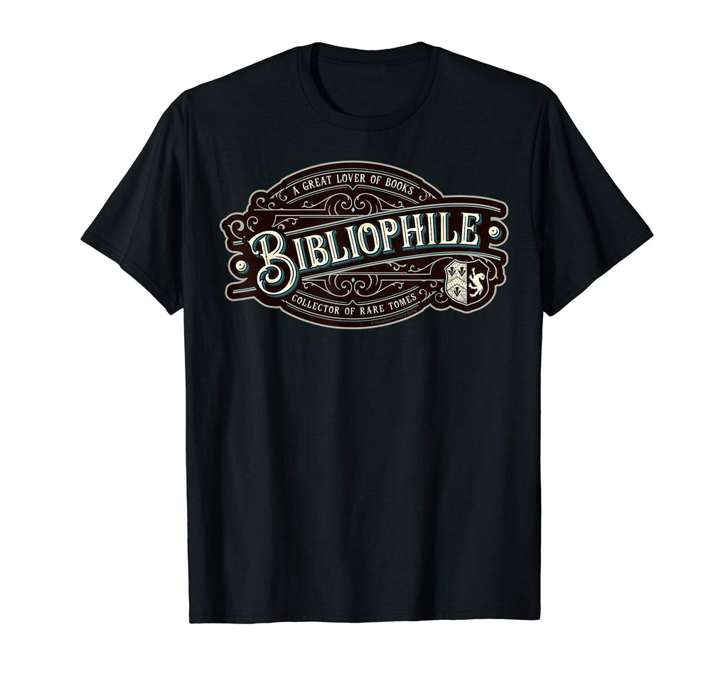 Bibliophile Great Lover Books T-Shirt - Trendy Graphic for Adults - T-Shirt, Sweatshirt, Hoodie