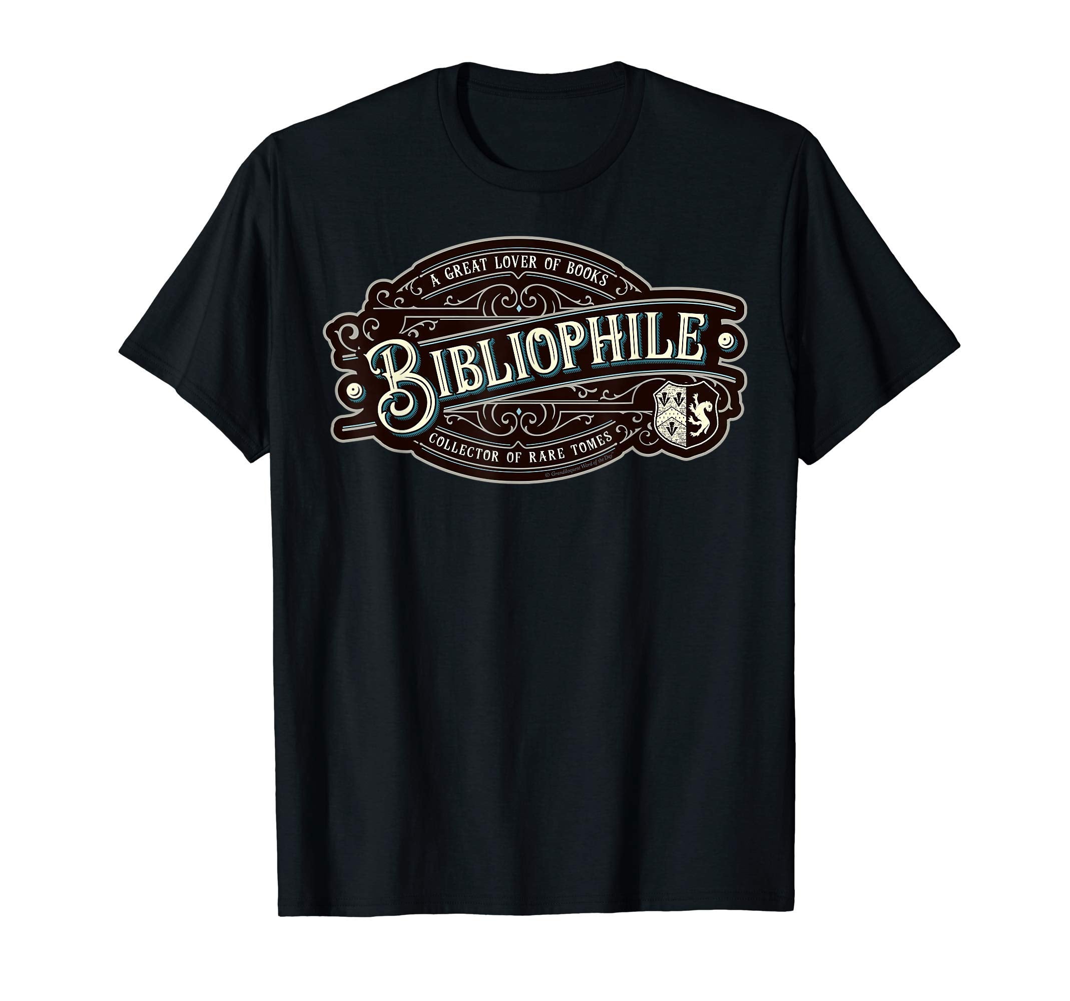 Bibliophile Great Lover Books T-Shirt - Trendy Graphic for Adults - T-Shirt, Sweatshirt, Hoodie