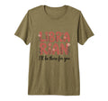 Librarian Ill Be There You Bookworm Reader T-Shirt - Trendy Graphic Unisex - T-Shirt, Sweatshirt, Hoodie