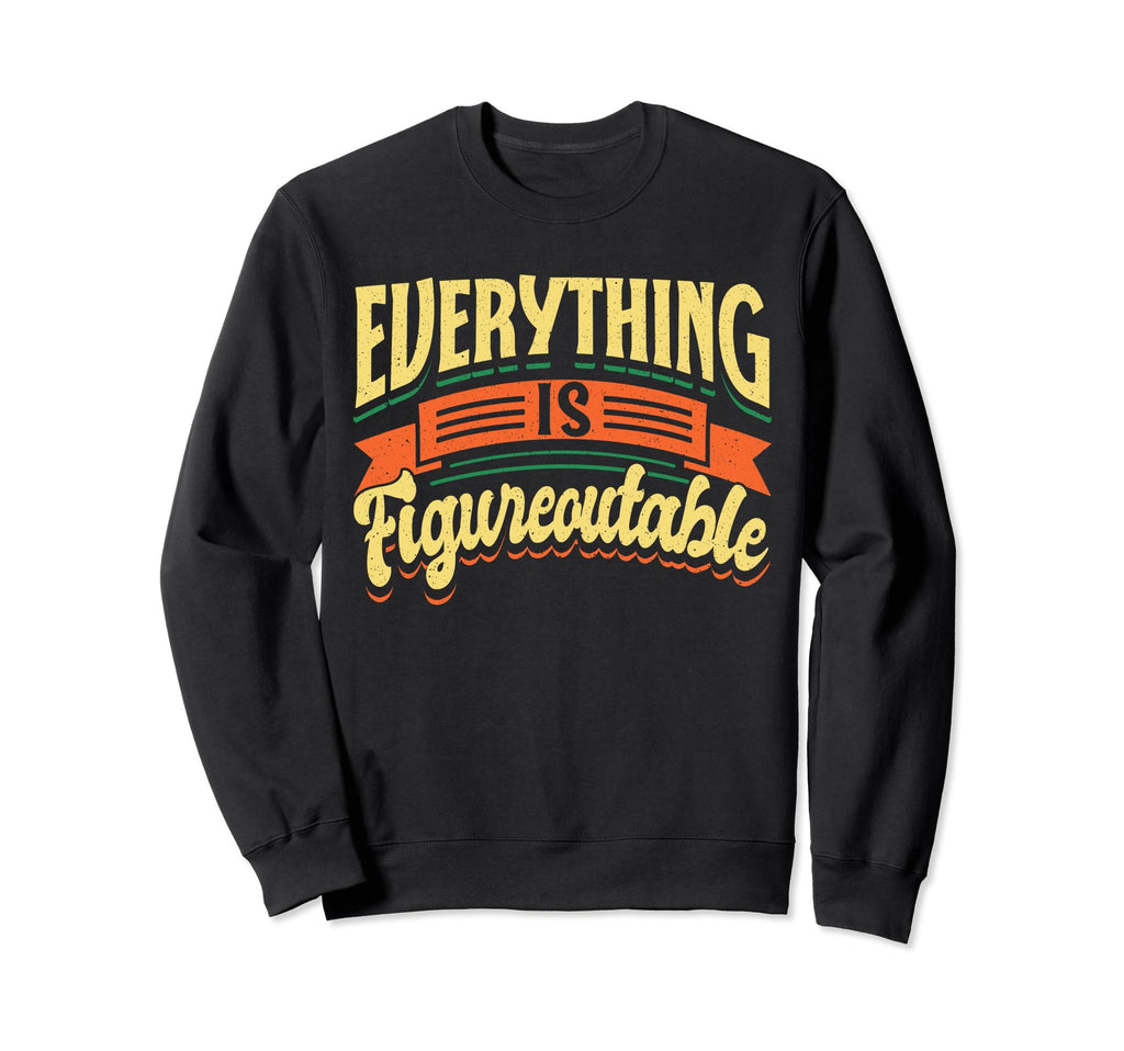 Mental Health And Wellbeing Go To Sweatshirt - Minimalist Print Men Women - T-Shirt, Sweatshirt, Hoodie