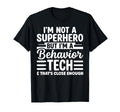 Registered Behavior Technician T-Shirt - Minimalist Print Unisex - T-Shirt, Sweatshirt, Hoodie