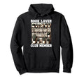 Book Lover Club Member Bookworm Shelf Hoodie - Novelty Apparel Men Women - T-Shirt, Sweatshirt, Hoodie