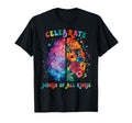 Celebrate Minds All Kinds Mental T-Shirt - Streetwear Style for Adults - T-Shirt, Sweatshirt, Hoodie