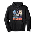 Nothing Beats Book Reading Books Hoodie - Casual Everyday Wear Men Women - T-Shirt, Sweatshirt, Hoodie