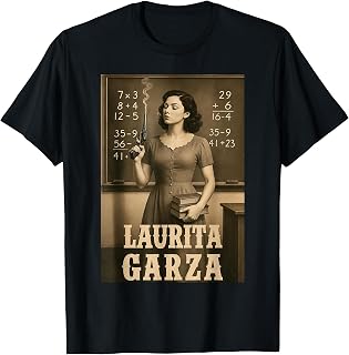 Laurita Garza Vintage Western Teacher Scene T-Shirt Unisex T-shirt, Sweatshirt, Hoodie, Long Sleeve Tee - T-Shirt, Sweatshirt, Hoodie