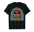Progress Over Perfection Leopard T-Shirt - Streetwear Style for Adults - T-Shirt, Sweatshirt, Hoodie