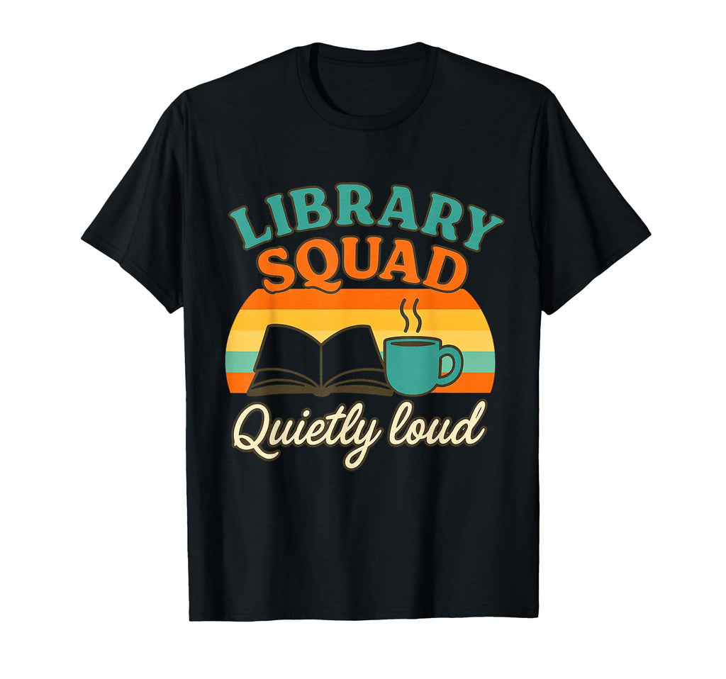 Funny Reading Outfit Librarian Crew T-Shirt - Aesthetic Graphic Men Women - T-Shirt, Sweatshirt, Hoodie