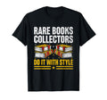 Funny Rare Books Collector T-Shirt - Casual Everyday Wear for Adults - T-Shirt, Sweatshirt, Hoodie