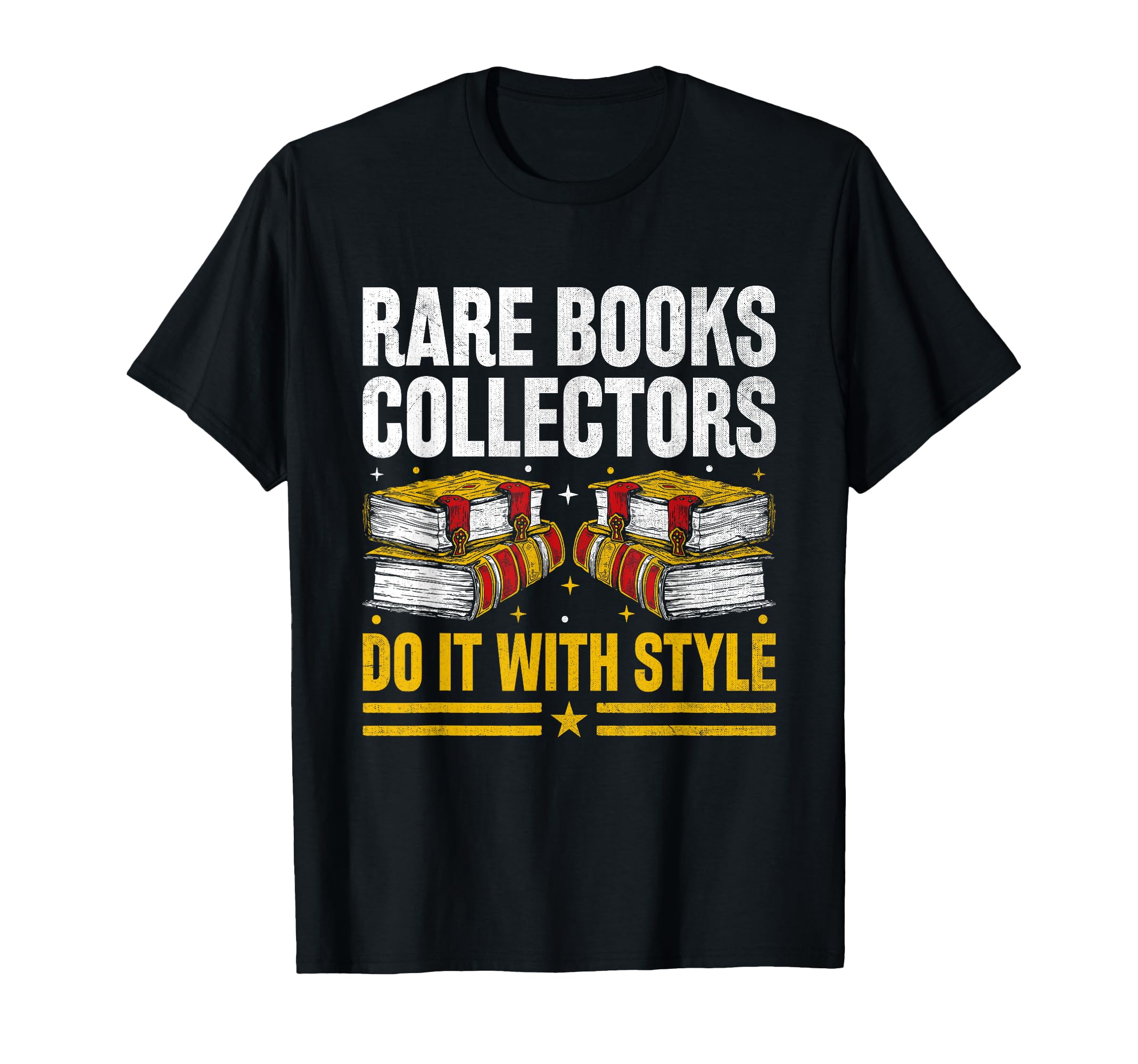Funny Rare Books Collector T-Shirt - Casual Everyday Wear for Adults - T-Shirt, Sweatshirt, Hoodie