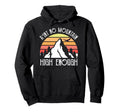 Distressed Aint No Mountain High Enough Hoodie - Unique Graphic for Adults - T-Shirt, Sweatshirt, Hoodie