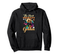Best Therapy Is Golden Retriever Hoodie - Fun Novelty Design for Adults - T-Shirt, Sweatshirt, Hoodie