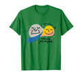 One Happy Dude Born Serious T-Shirt - Fun Novelty Design Men Women - T-Shirt, Sweatshirt, Hoodie