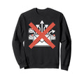 Introvert Warning Label Funny Sweatshirt - Trendy Graphic for Adults - T-Shirt, Sweatshirt, Hoodie