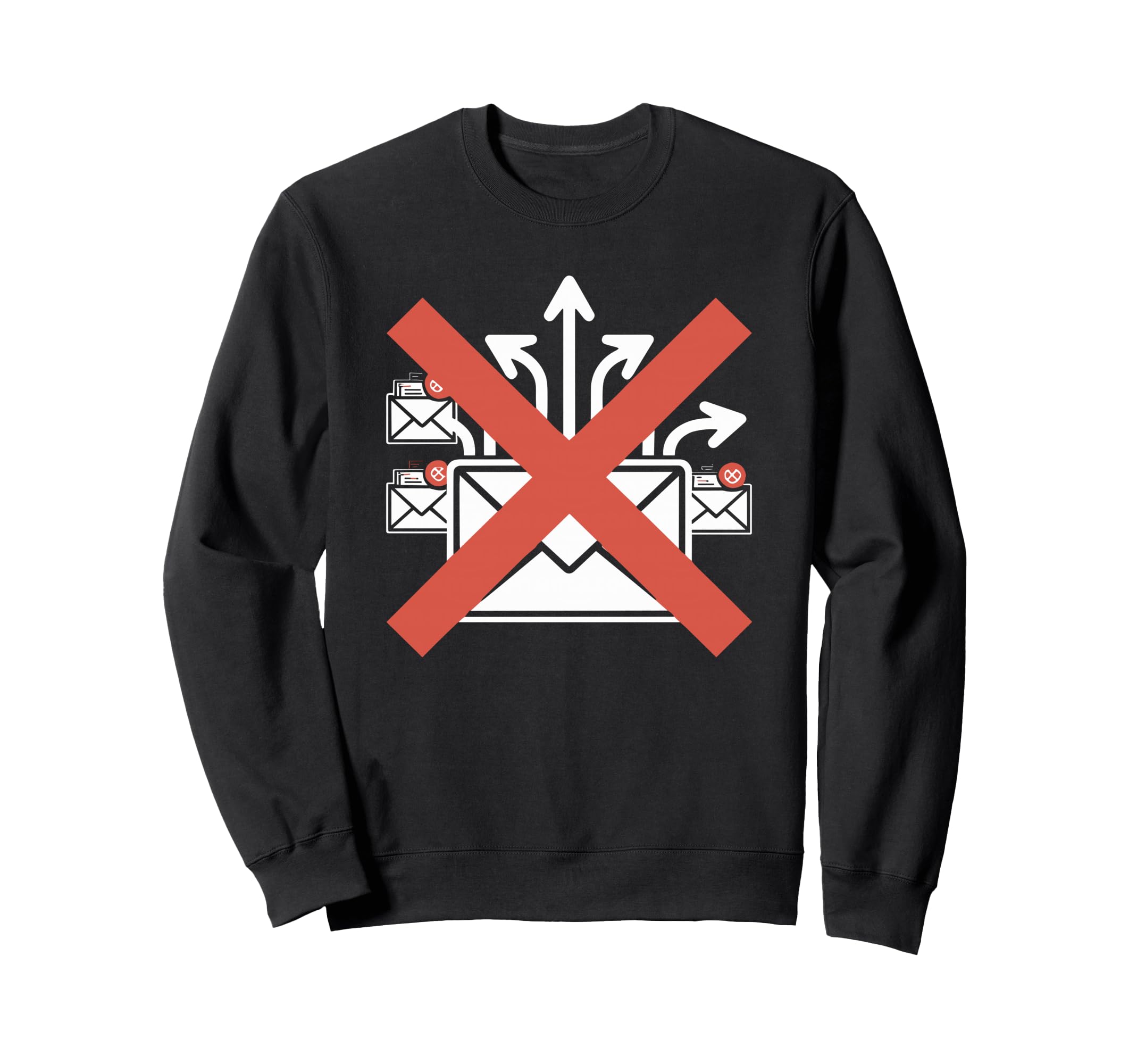 Introvert Warning Label Funny Sweatshirt - Trendy Graphic for Adults - T-Shirt, Sweatshirt, Hoodie