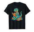 Dinosaur Tales T Rex Reading Books T-Shirt - Fun Novelty Design Unisex - T-Shirt, Sweatshirt, Hoodie