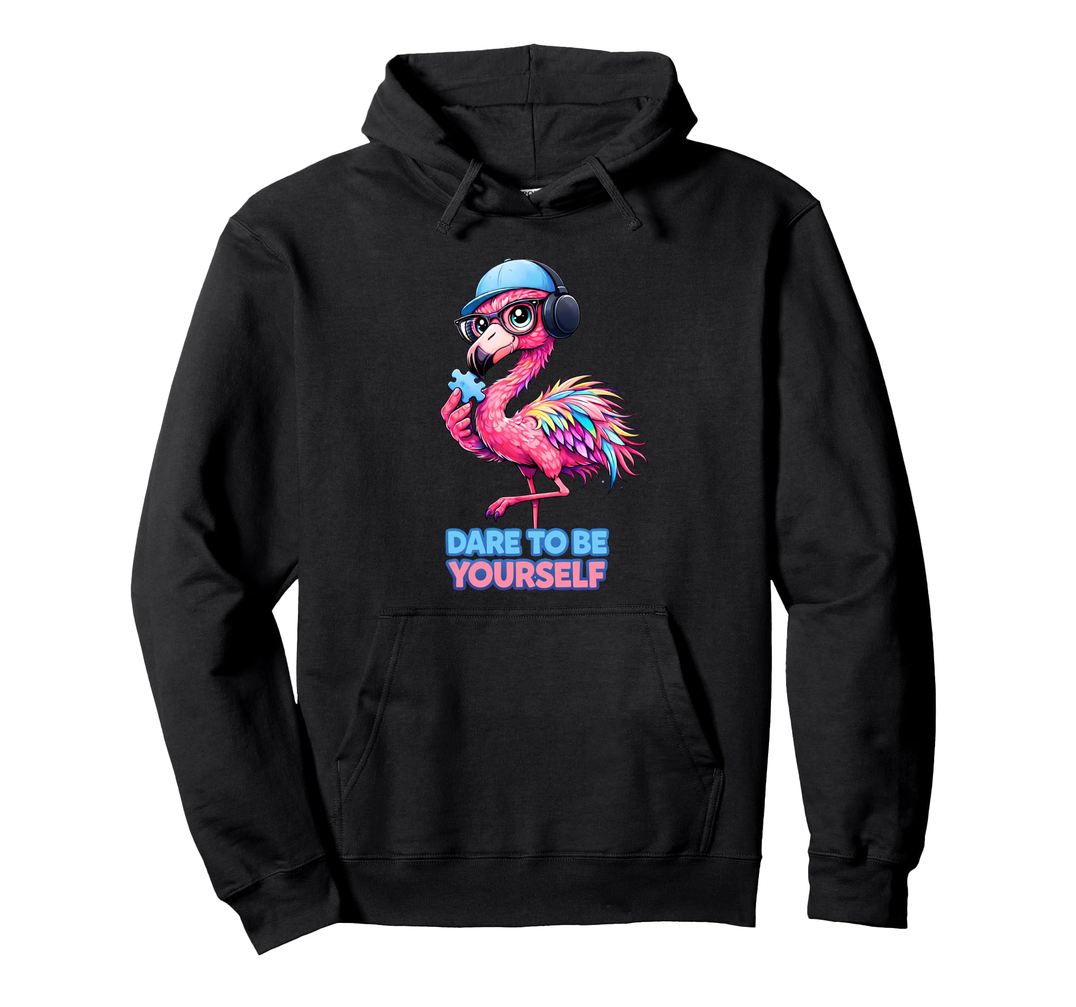 Autism Awareness Neurodivergent Pride Hoodie - Unique Graphic for Adults - T-Shirt, Sweatshirt, Hoodie