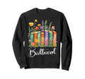 Booktrovert Book Reader Book Nerd Book Sweatshirt - Unique Graphic Unisex - T-Shirt, Sweatshirt, Hoodie