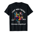 German Shepherd Lover I Just Need T-Shirt - Fun Novelty Design Men Women - T-Shirt, Sweatshirt, Hoodie
