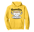 Namastea Tea Cup Namaste Meditation Hoodie - Custom Art Print for Adults - T-Shirt, Sweatshirt, Hoodie