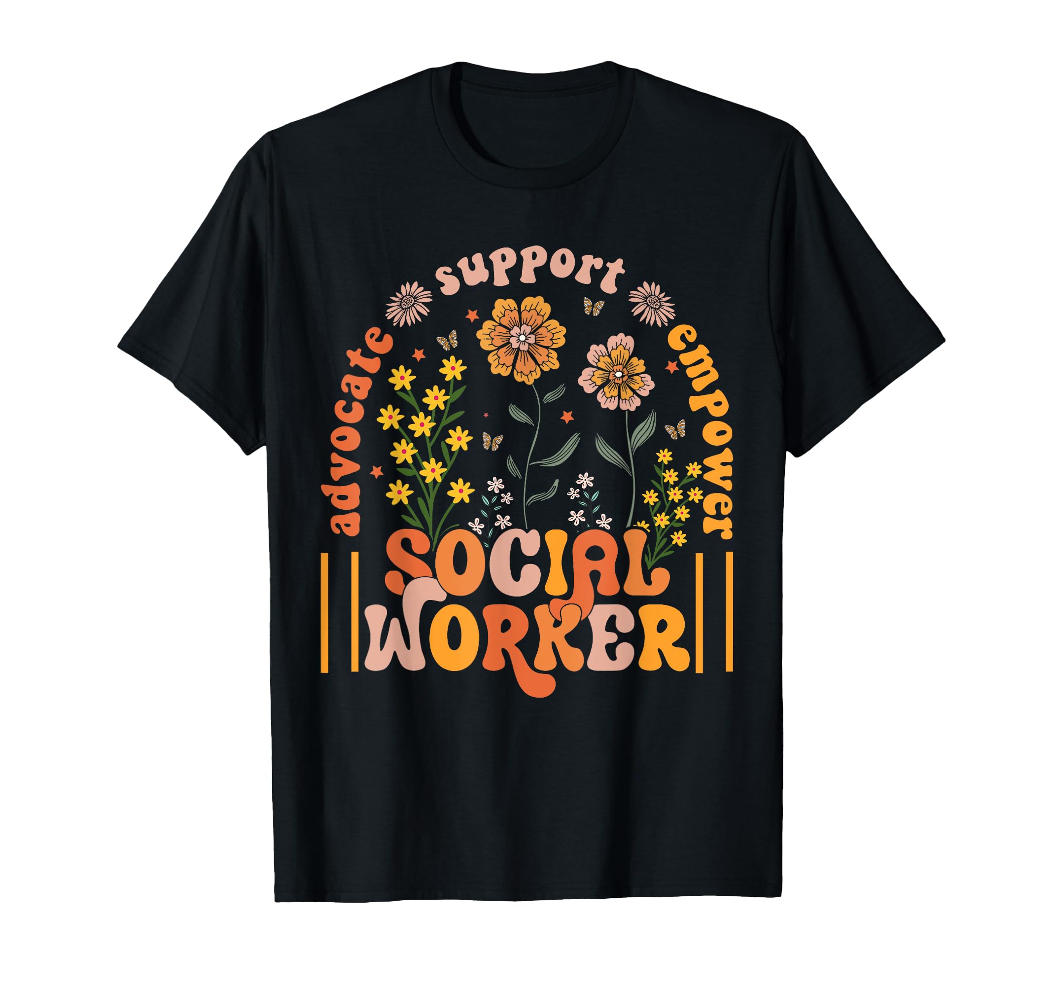 Social Worker Social Work Month T-Shirt - Streetwear Style for Adults - T-Shirt, Sweatshirt, Hoodie