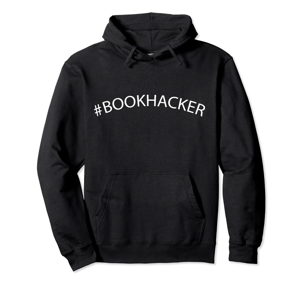 Book Hackers Club Hoodie - Novelty Apparel for Adults - T-Shirt, Sweatshirt, Hoodie