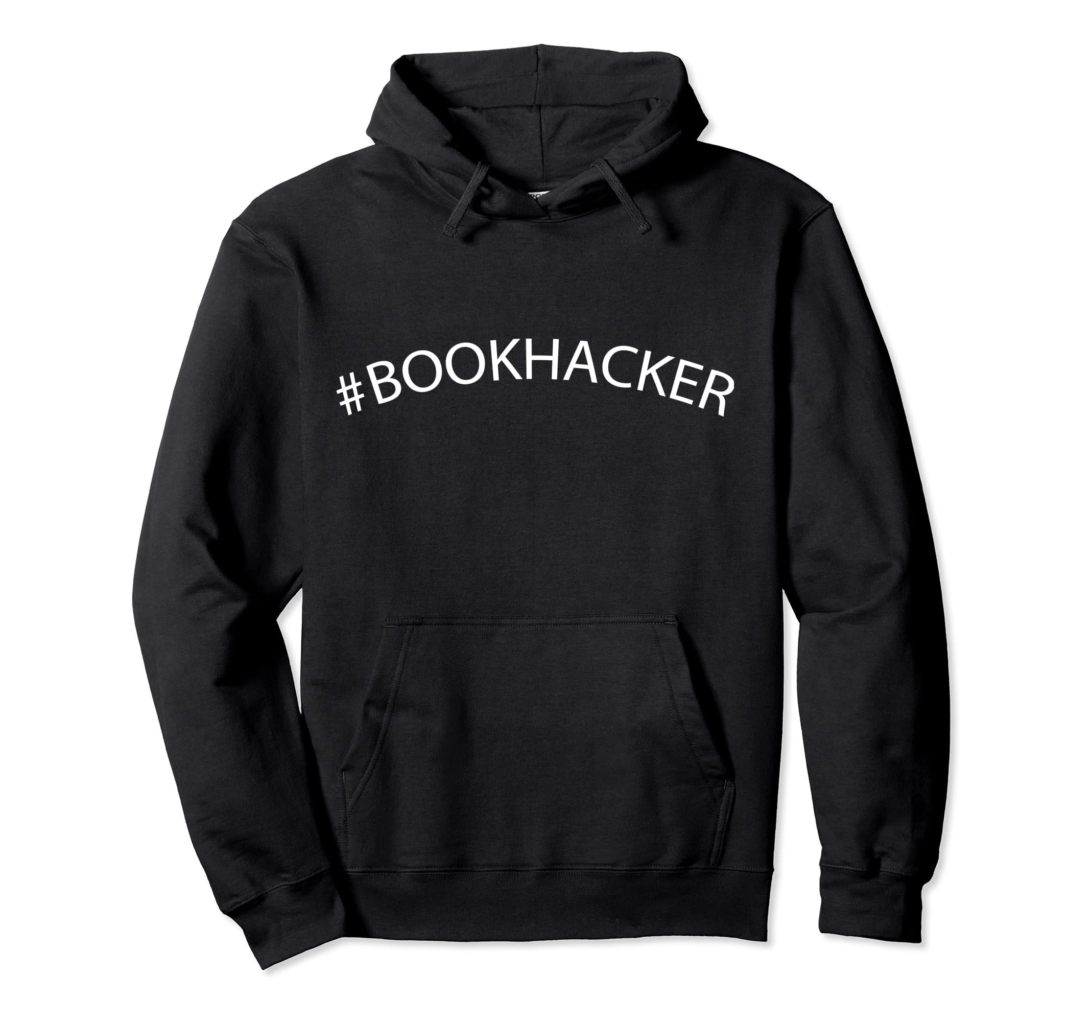 Book Hackers Club Hoodie - Novelty Apparel for Adults - T-Shirt, Sweatshirt, Hoodie