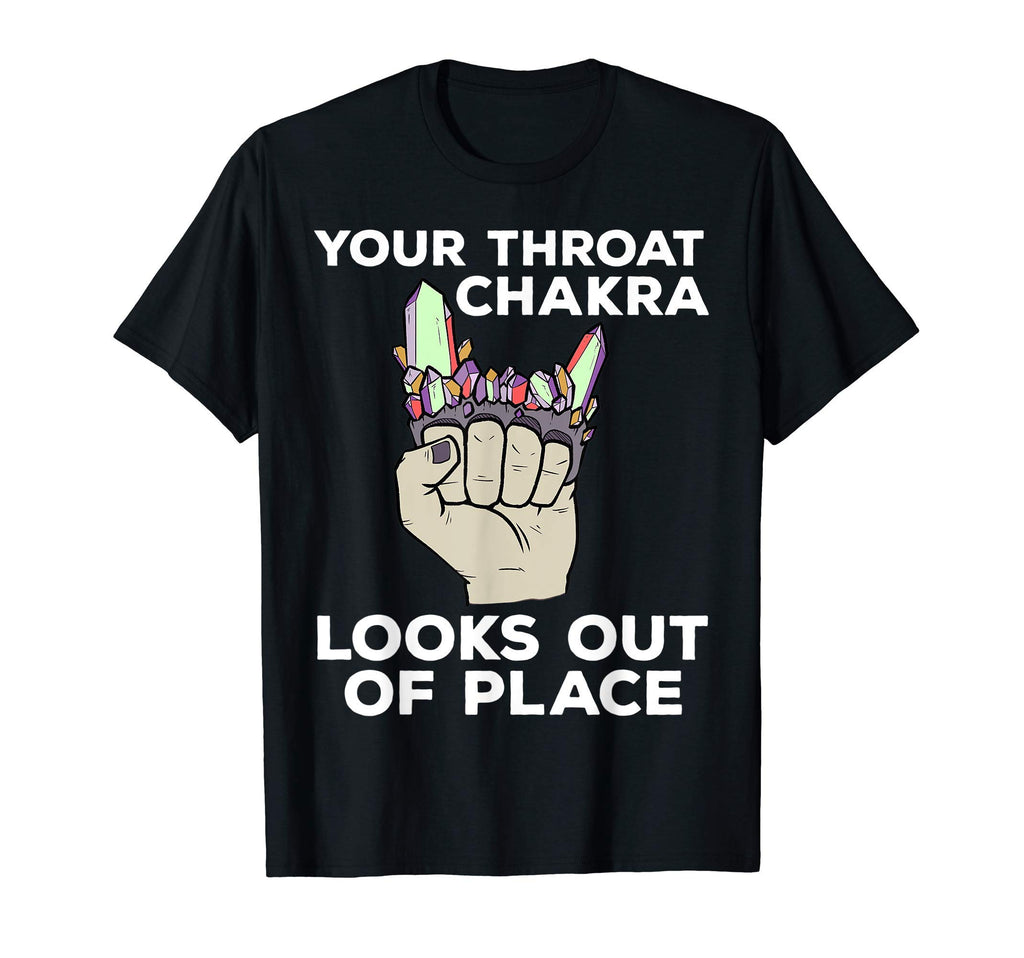 Yoga Chakra Brass Knuckles Funny T-Shirt - Aesthetic Graphic Men Women - T-Shirt, Sweatshirt, Hoodie