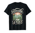 Breathe Peace Mindfulness Meditation T-Shirt - Trendy Graphic Unisex - T-Shirt, Sweatshirt, Hoodie