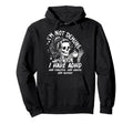 Im Not Demure I Have Adhd Very Forgetful Hoodie - Unique Graphic Men Women - T-Shirt, Sweatshirt, Hoodie