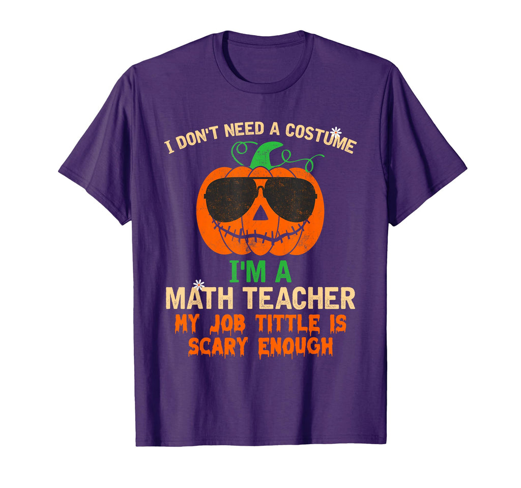 Im Math Teacher My Job Title Is T-Shirt - Minimalist Print for Adults - T-Shirt, Sweatshirt, Hoodie