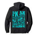Im Overthinker But Also Idgafer So It Hoodie - Casual Everyday Wear Unisex - T-Shirt, Sweatshirt, Hoodie