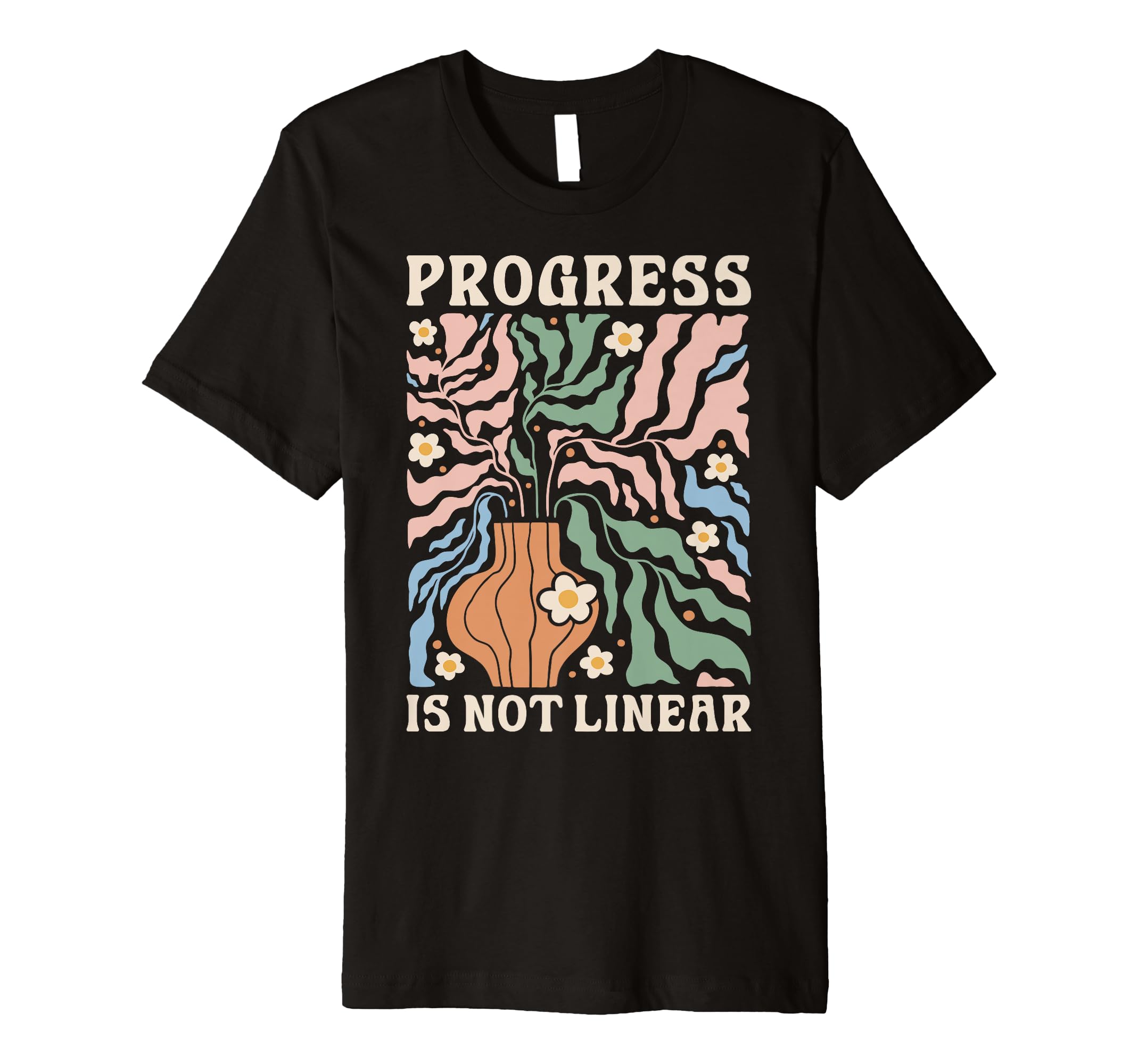Progress Is Not Linear Sped Teacher T-Shirt - Graphic Print Unisex - T-Shirt, Sweatshirt, Hoodie