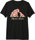 Botanical Animal Mama Baby Bear Motherhood Design Unisex T-shirt, Sweatshirt, Hoodie, Long Sleeve Tee - T-Shirt, Sweatshirt, Hoodie