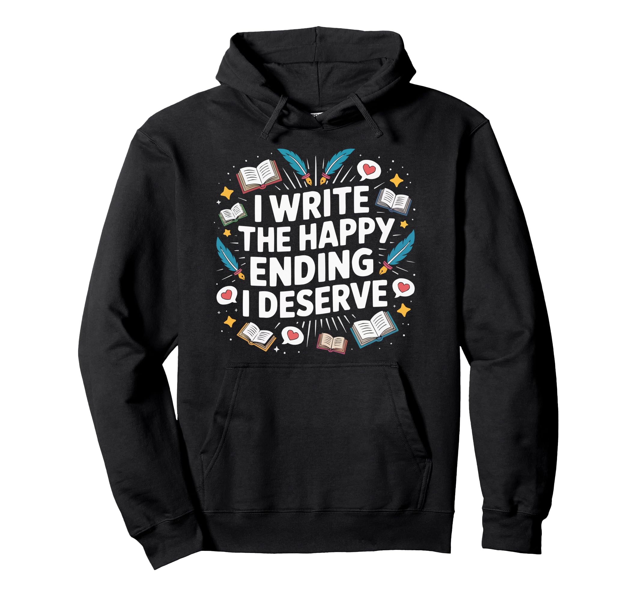 Fanfic Fanfiction Lover Literature Hoodie - Casual Everyday Wear Men Women - T-Shirt, Sweatshirt, Hoodie