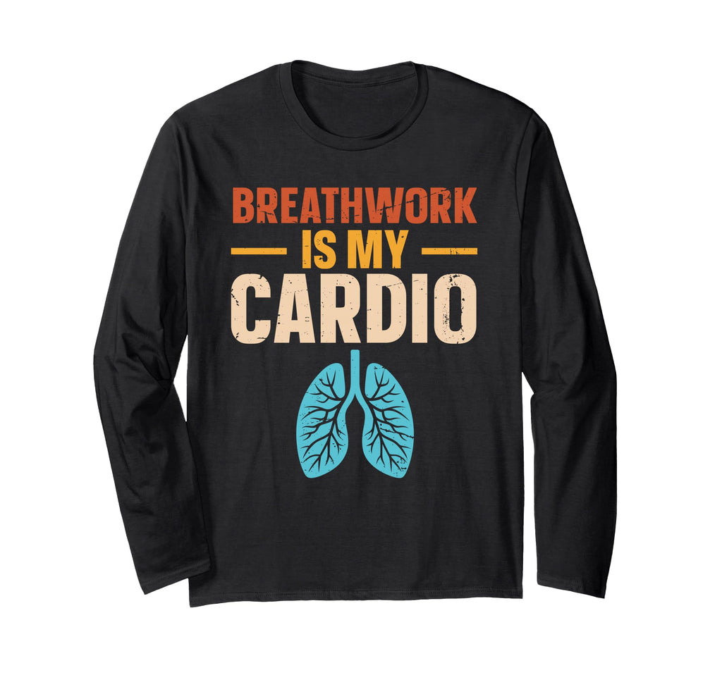 Breathwork Practitioner And Breathing Hoodie - Unique Graphic Unisex - T-Shirt, Sweatshirt, Hoodie