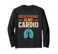 Breathwork Practitioner And Breathing Hoodie - Unique Graphic Unisex - T-Shirt, Sweatshirt, Hoodie