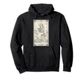 Reader Tarot Card Reading Book Hoodie - Fun Novelty Design for Adults - T-Shirt, Sweatshirt, Hoodie
