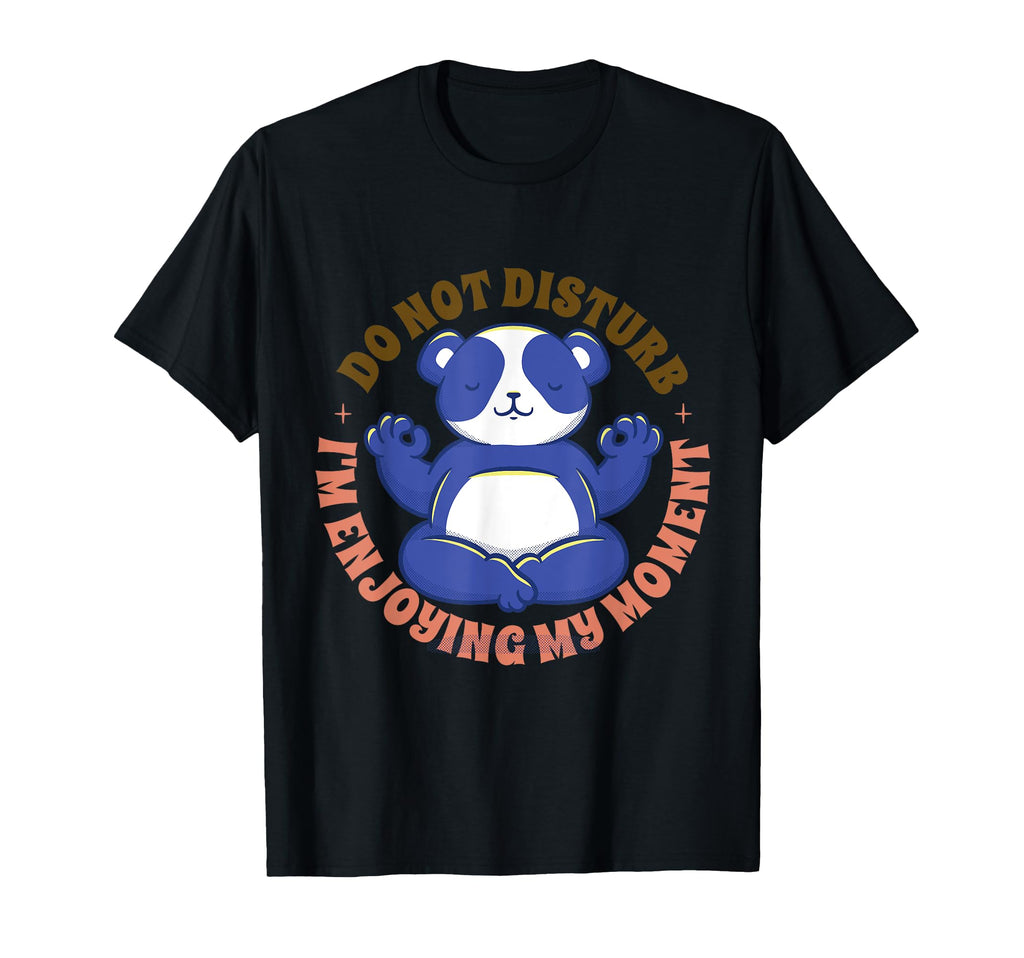 Funny Animal Mindfulness Meditation T-Shirt - Unique Graphic Men Women - T-Shirt, Sweatshirt, Hoodie