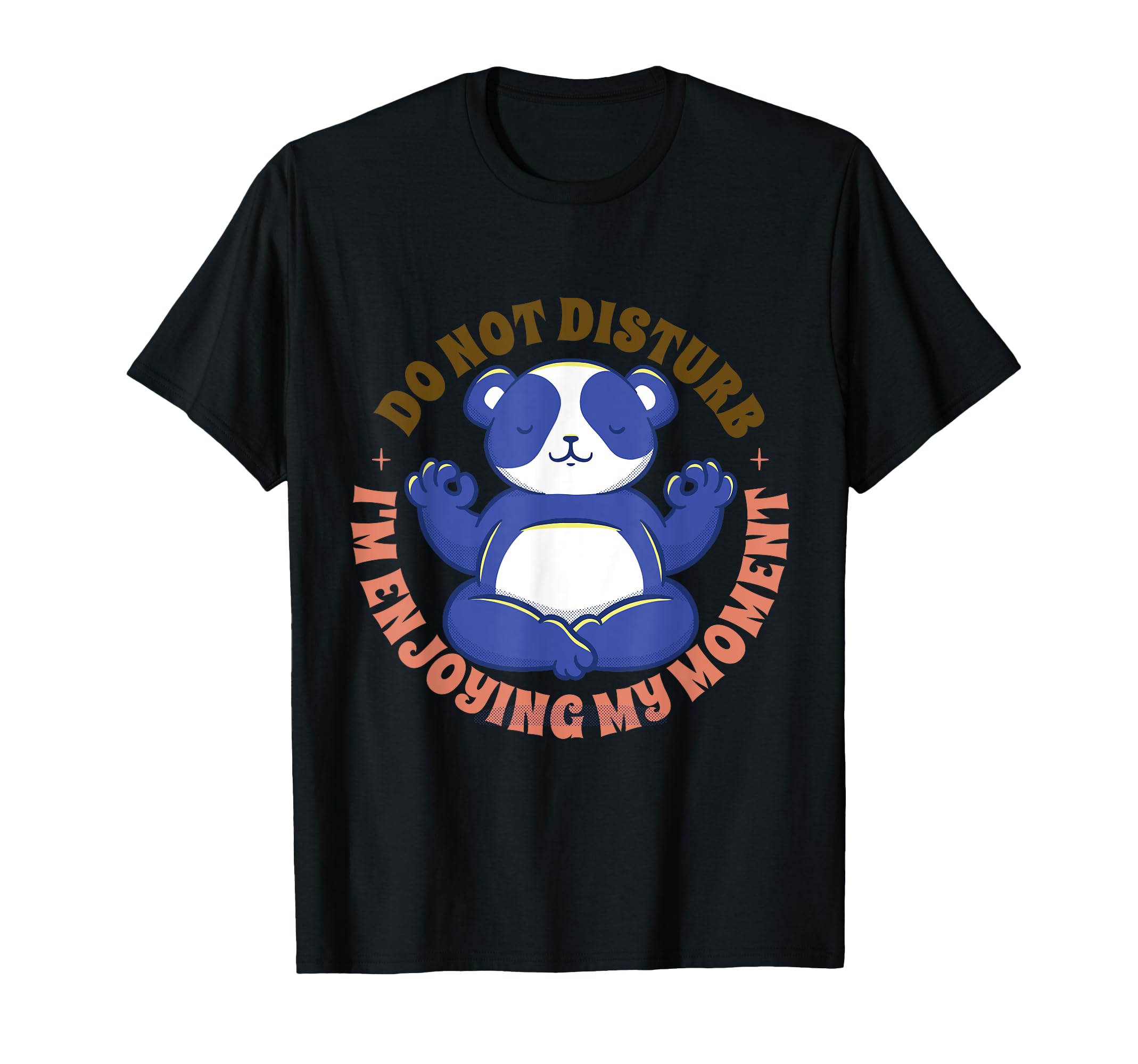Funny Animal Mindfulness Meditation T-Shirt - Unique Graphic Men Women - T-Shirt, Sweatshirt, Hoodie