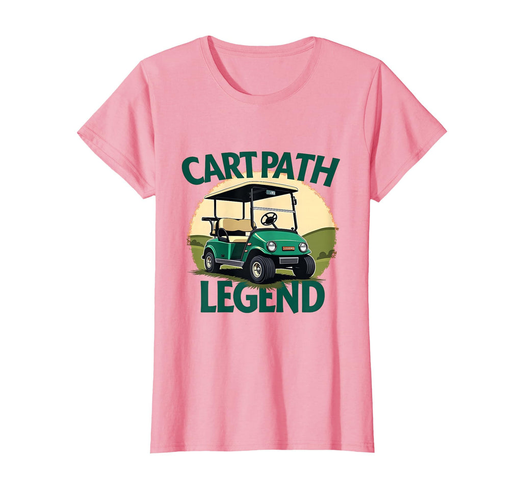 Cart Path Legend Funny Golf T-Shirt - Minimalist Print Unisex - T-Shirt, Sweatshirt, Hoodie