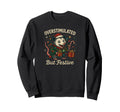 Overstimulated But Festive Opossum Sweatshirt - Aesthetic Graphic Unisex - T-Shirt, Sweatshirt, Hoodie