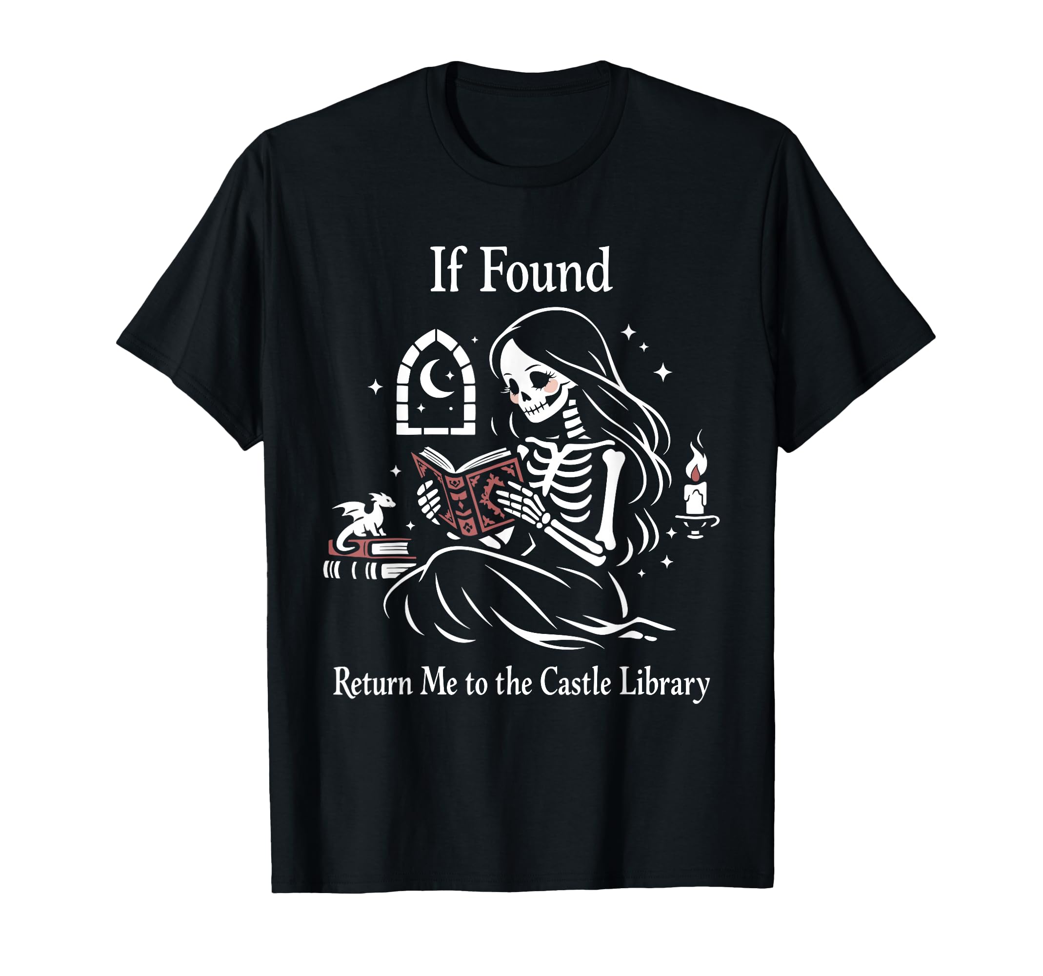 Reader Gifts Fantasy Dragon Reading T-Shirt - Trendy Graphic for Adults - T-Shirt, Sweatshirt, Hoodie