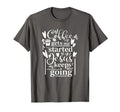 Coffee Gets Me Started Jesus Keeps Me T-Shirt - Novelty Apparel Unisex - T-Shirt, Sweatshirt, Hoodie