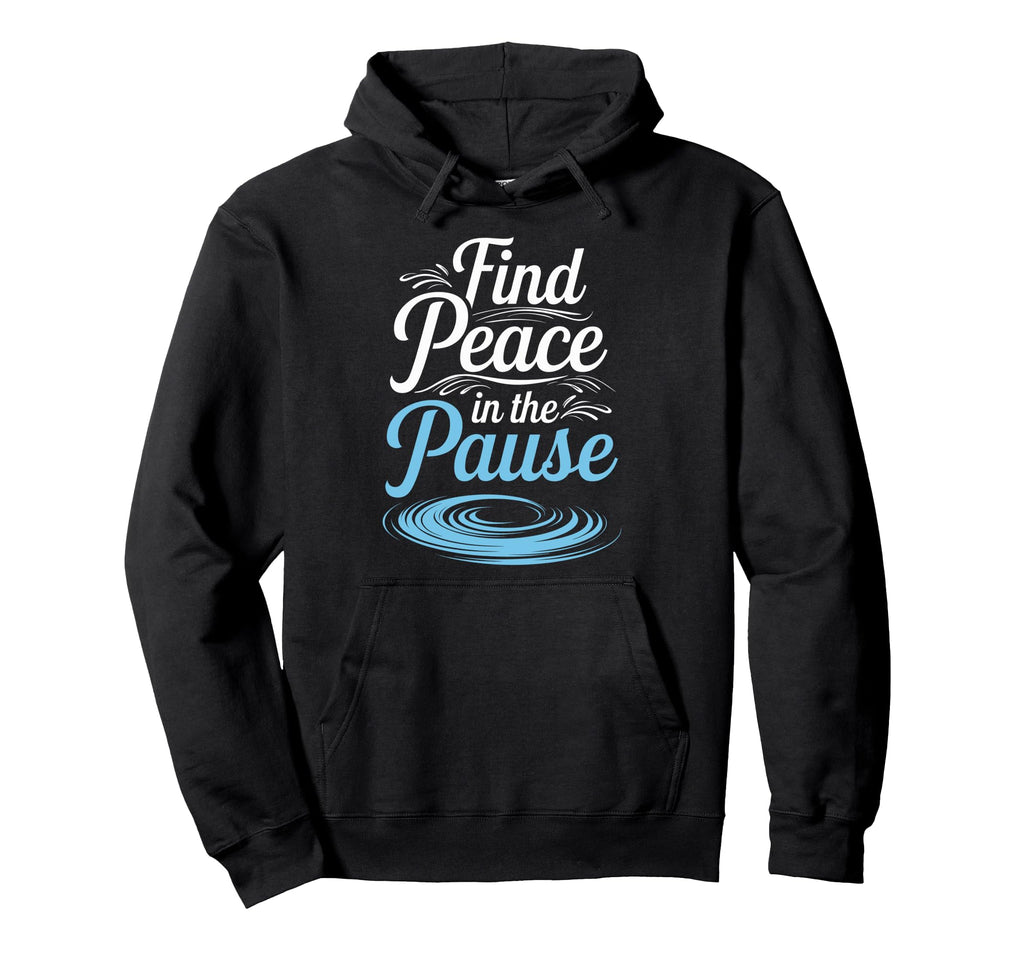 Spiritual Retreat Meditation Hoodie - Streetwear Style Men Women - T-Shirt, Sweatshirt, Hoodie