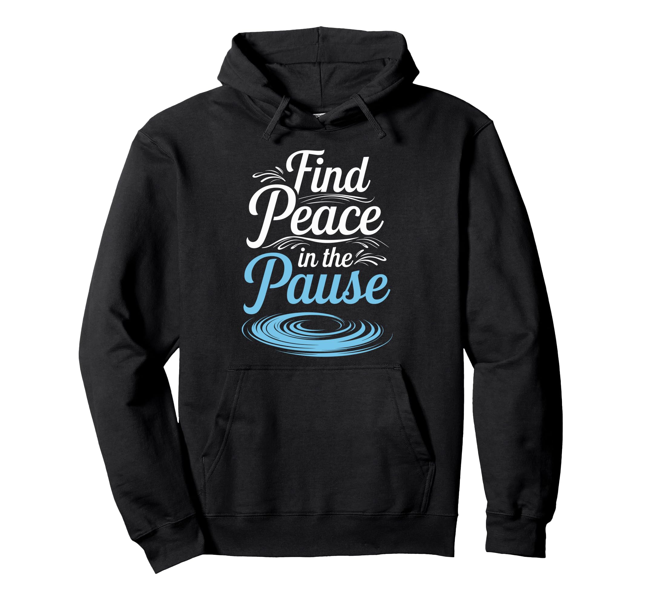 Spiritual Retreat Meditation Hoodie - Streetwear Style Men Women - T-Shirt, Sweatshirt, Hoodie
