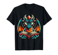 Dragon Reading Book Dragon Enthusiast T-Shirt - Unique Graphic Men Women - T-Shirt, Sweatshirt, Hoodie