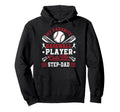 My Favorite Baseball Player Calls Me Hoodie - Streetwear Style Men Women - T-Shirt, Sweatshirt, Hoodie