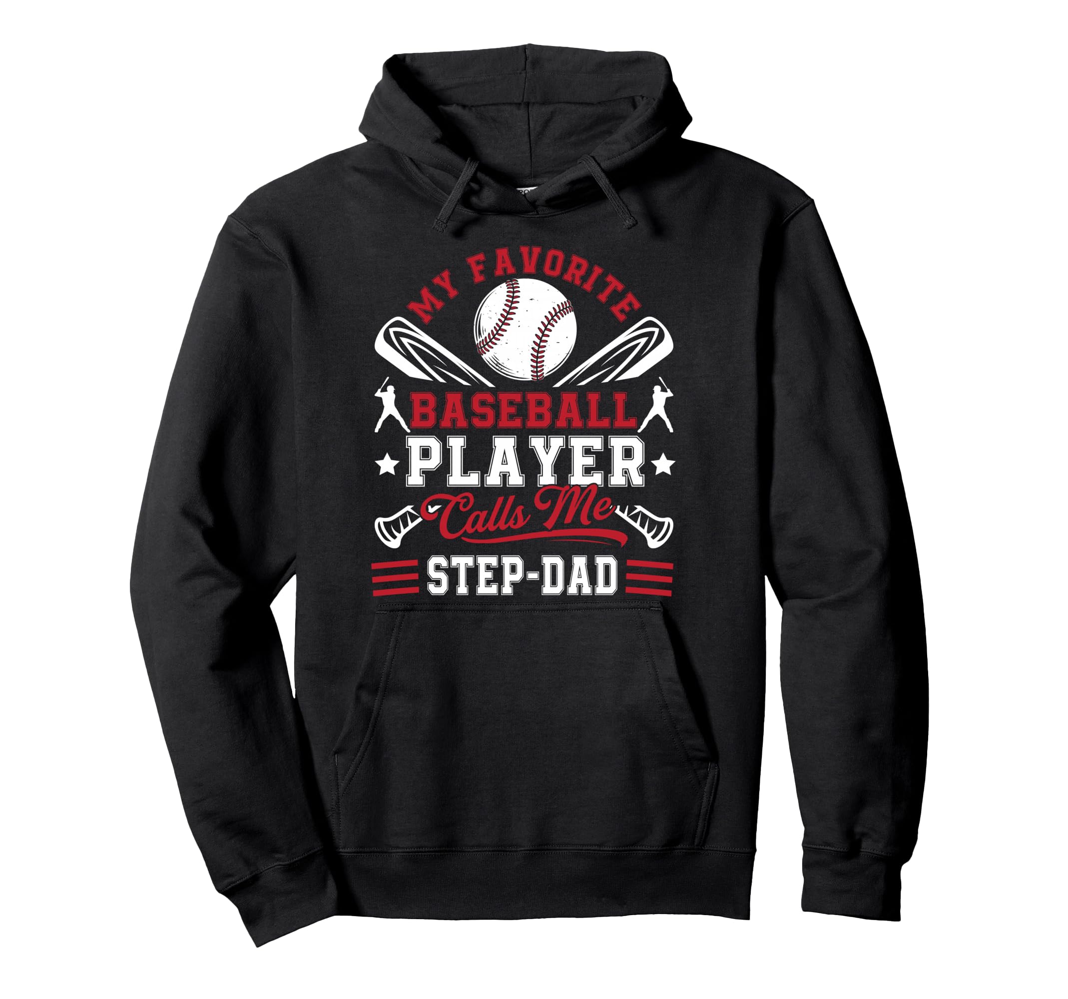 My Favorite Baseball Player Calls Me Hoodie - Streetwear Style Men Women - T-Shirt, Sweatshirt, Hoodie